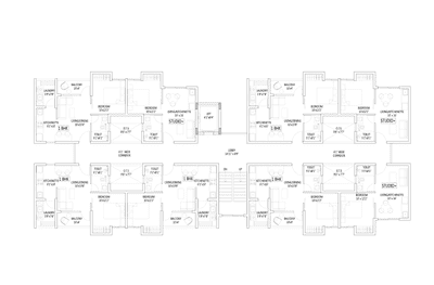 Project Image of 482.98 - 1960.0 Sq.ft Studio Studio Apartment for buy in Meera Shantivanam