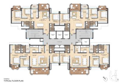 Project Image of 976.0 - 1499.0 Sq.ft 3 BHK Apartment for buy in Lodha Elanza