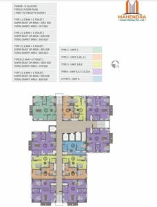 Project Image of 1025.0 - 2475.0 Sq.ft 2 BHK Apartment for buy in Devendra Green City