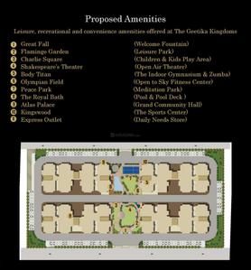 Project Image of 1007.82 - 1157.23 Sq.ft 2 BHK Apartment for buy in Geetika Kingdoms