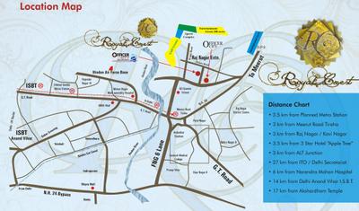 Project Image of 469.0 - 1105.0 Sq.ft 2 BHK Apartment for buy in CNM Royal Crest