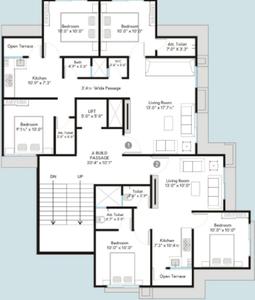Project Image of 344.55 - 760.47 Sq.ft 1 BHK Apartment for buy in Hirpal Vinayak Residency