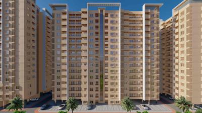 Project Image of 1274.47 - 1686.29 Sq.ft 2 BHK Apartment for buy in Pyramid Amara