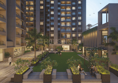Project Image of 586.31 - 787.16 Sq.ft 2 BHK Apartment for buy in Rameshwar Sky
