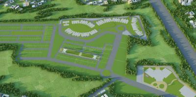 Project Image of 1560.55 - 1820.61 Sq.ft 3 BHK Villa for buy in Galaxy Enclave The Urban Village Building 1 To 3