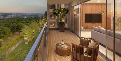 Project Image of 1726.21 - 2327.05 Sq.ft 3.5 BHK Apartment for buy in Alembic Park Crescent