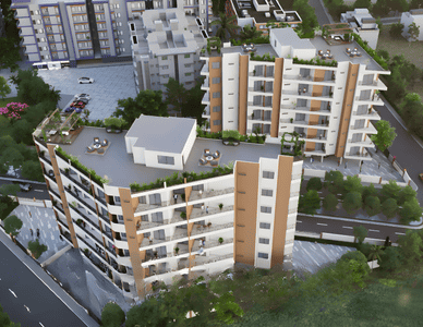 Project Image of 1415.0 - 2119.0 Sq.ft 3 BHK Apartment for buy in Shilpi Eco Towers
