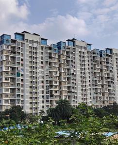Kumar Hill View Residency Elevation 3