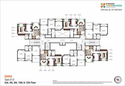 Project Image of 400 Sq.ft 1 BHK Apartment / Flat for sale in Ambernath West for Rs. 1850000