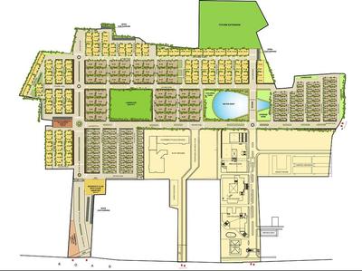 Project Image of 875.0 - 2500.0 Sq.ft 3 BHK Villa for buy in Saraswati Greenville