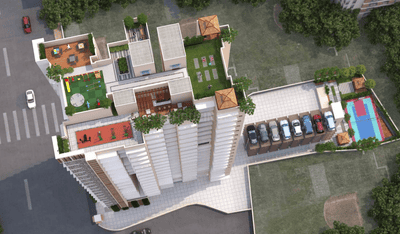 Project Image of 394.0 - 610.0 Sq.ft 1 BHK Apartment for buy in Chitalia Jaykant Bliss
