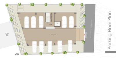 Project Image of 1018.37 - 1020.53 Sq.ft 3 BHK Apartment for buy in Mahavir Santerian Vista