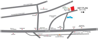 Project Image of 1223 Sq.ft 3 BHK Apartment / Flat for sale in Nandivaram-Guduvancheri for Rs. 6109000
