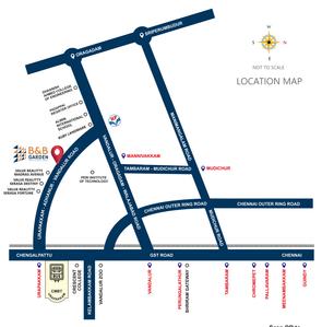Value B&B Garden Location Plan 1