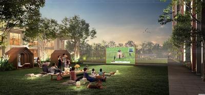 Project Image of 1424.17 - 1651.94 Sq.ft 3 BHK Apartment for buy in Lodha Kharadi Pune P2