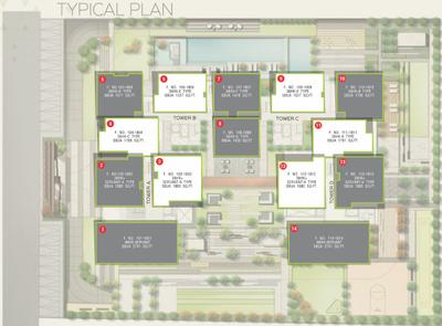Project Image of 1420.0 - 2741.0 Sq.ft 3 BHK Apartment for buy in Chordias The Crown