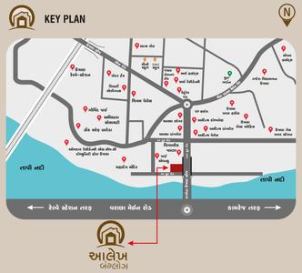 Project Image of 1527.83 - 3434.76 Sq.ft Residential Plot Plot for buy in Aalekh Bunglows