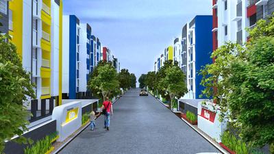 Project Image of 1022.0 - 1441.0 Sq.ft 2 BHK Apartment for buy in Hansa Gems Park