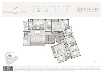 Project Image of 719.0 - 1970.0 Sq.ft 2 BHK Apartment for buy in Shreepati Jade Park