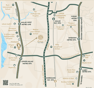Project Image of 800 Sq.ft 2 BHK Apartment / Flat for sale in Malad West for Rs. 19900000