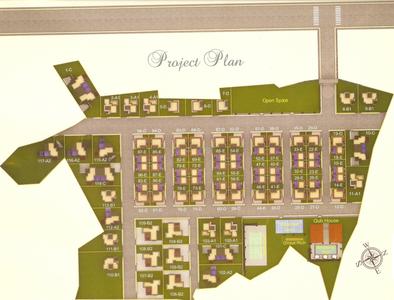 Project Image of 866.0 - 1936.0 Sq.ft 1 BHK Villa for buy in Vishwa Nature Paradise