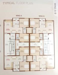 Project Image of 521.3 - 536.58 Sq.ft 3 BHK Apartment for buy in Shubham Green