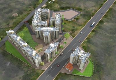 Project Image of 285.0 - 397.0 Sq.ft 1 BHK Apartment for buy in Panvelkar Homes Phase II