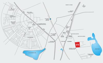 Project Image of 367.0 - 3330.0 Sq.ft 1 BHK Apartment for buy in Manyam Skypark