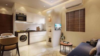 Project Image of 186.0 - 306.0 Sq.ft 1 BHK Apartment for buy in Xrbia 77 Crossroads