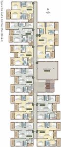 Project Image of 960.0 - 1770.0 Sq.ft 2 BHK Apartment for buy in Radiant Silver Bell 2