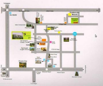 Project Image of 500.0 - 888.75 Sq.ft 1 BHK Apartment for buy in Prabhavathi Enclave