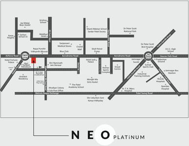 Project Image of 0.0 - 1100.07 Sq.ft 3 BHK Apartment for buy in K P Neo Platinum