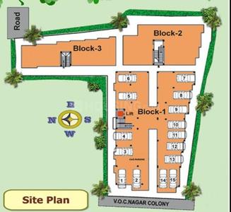 Project Image of 800.0 - 1300.0 Sq.ft 2 BHK Apartment for buy in AP Anuditha