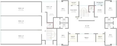 Project Image of 0.0 - 1799.94 Sq.ft 4 BHK Apartment for buy in Nirmiti Elite