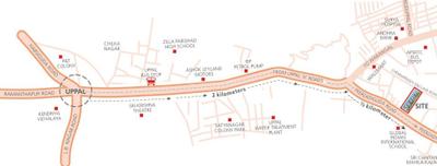 Project Image of 1520.0 - 1980.0 Sq.ft 3 BHK Apartment for buy in Transcon Pragathi Avenue