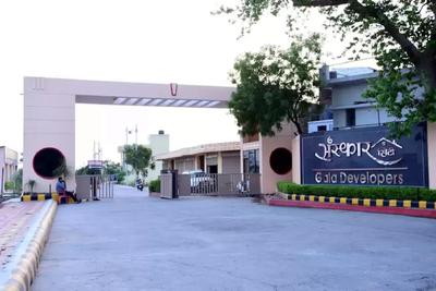 Project Image of 440.0 - 1000.0 Sq.ft Residential Plot Plot for buy in Gala Sanskar City Plots