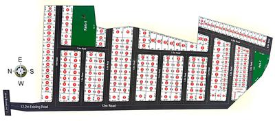 Supreme Garden Layout Plan 1
