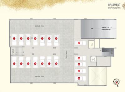Project Image of 1165.0 - 1790.0 Sq.ft 2 BHK Apartment for buy in Gangotri Nivas