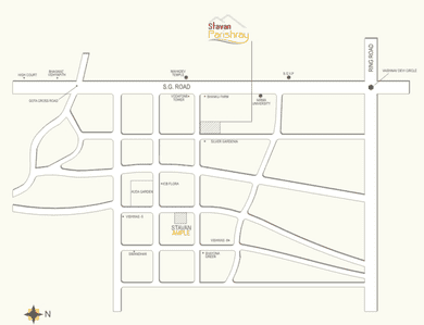 Project Image of 675.0 - 1026.0 Sq.ft 1 BHK Apartment for buy in Sambhav Stavan Parishray