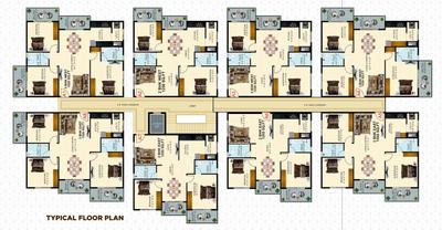 Project Image of 1080.0 - 1765.0 Sq.ft 2 BHK Apartment for buy in L V S Greenwoods