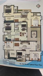 Project Image of 765.0 - 1200.0 Sq.ft 2 BHK Apartment for buy in Royal Raghav Flats
