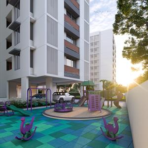 Project Image of 1485 Sq.ft 2 BHK Apartment / Flat for sale in Koba for Rs. 7200000