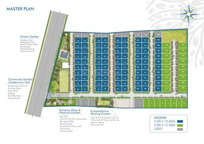 Project Image of 766.28 - 2421.88 Sq.ft Residential Plot Plot for buy in KNS Atharva