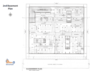 Project Image of 712.46 - 1391.88 Sq.ft 2 BHK Apartment for buy in Sahjanand Silverleaf