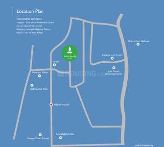 Project Image of 335.0 - 484.0 Sq.ft 1 BHK Apartment for buy in JVM Srushti Vihar