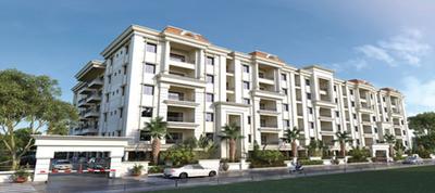 SV Brindavanam Elevation 2
