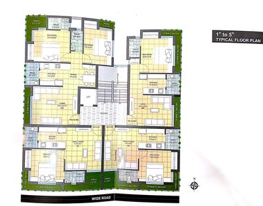 Project Image of 324.96 - 565.97 Sq.ft 1 BHK Apartment for buy in Siddhi Elegance