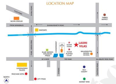 Project Image of 1350.0 - 2617.0 Sq.ft 2 BHK Apartment for buy in KUL Laxmi Villas