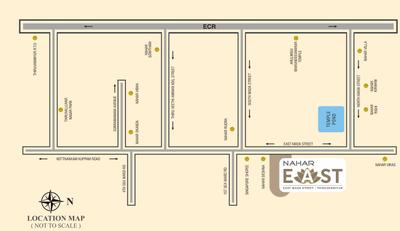 Project Image of 1375.0 - 1470.0 Sq.ft 3 BHK Apartment for buy in Nahar East