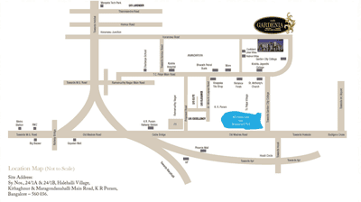 Project Image of 905.0 - 1745.0 Sq.ft 2 BHK Apartment for buy in LVS Gardenia Phase 2